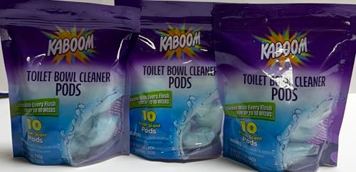 Kaboom Toilet Bowl Cleaner Pods