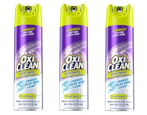 Kaboom Oxy Foam Cleaner – Deep-Cleaning Oxygen-Powered Spray