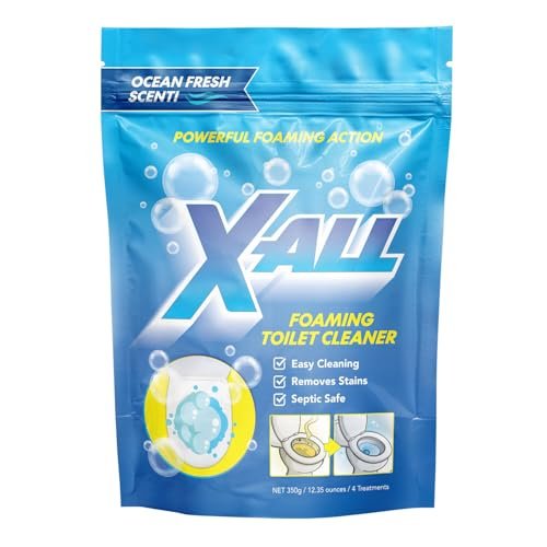 X-All Foam Cleaner — Multi-Surface Foaming Action