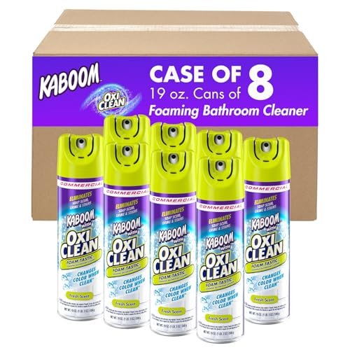 How to Use Kaboom Bathroom Cleaner on Every Surface — Application Techniques & Safety Tips